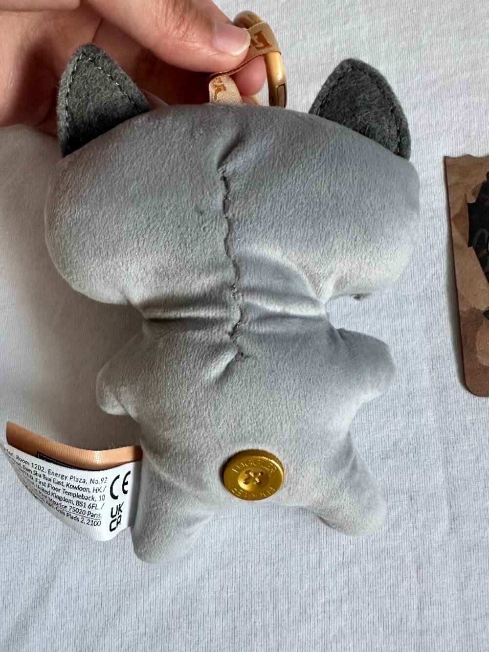 Secret Fuggler Wrinkles McStinkles Plush — Rare 1/24 Chance Alley Cat Blind Box - Picture 3 of 4